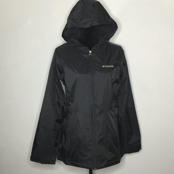columbia sycamore springs rain jacket
